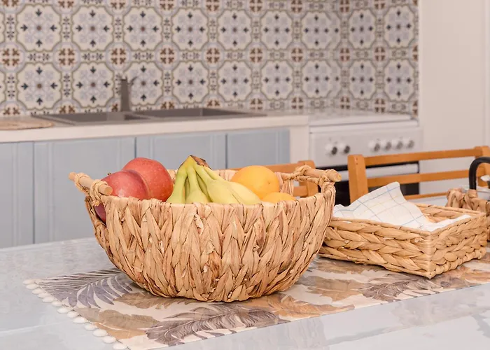 ヴィラ Monopetra View Leros Vromolithos