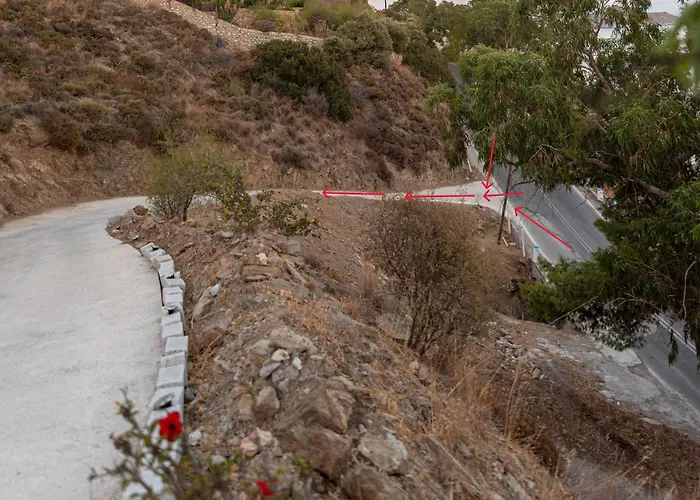 ヴィラ Monopetra View Leros