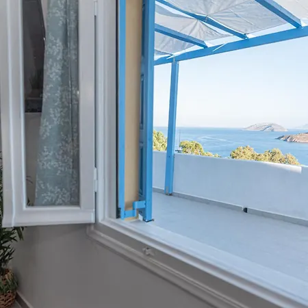 Monopetra View Leros Villa Vromólithosz