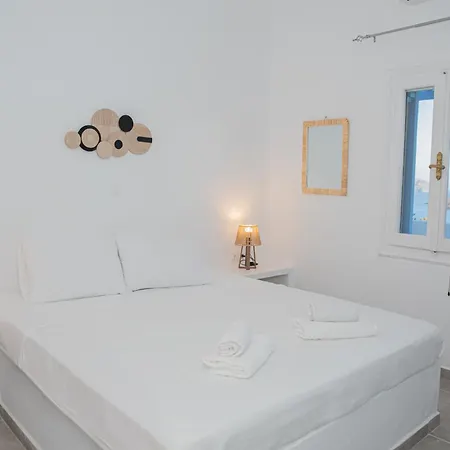 Monopetra View Leros * Vromólithosz