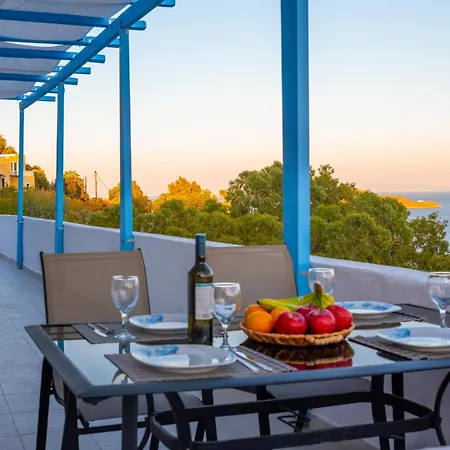 Monopetra View Leros Villa Vromolithos