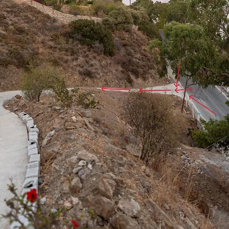 别墅 Monopetra View Leros