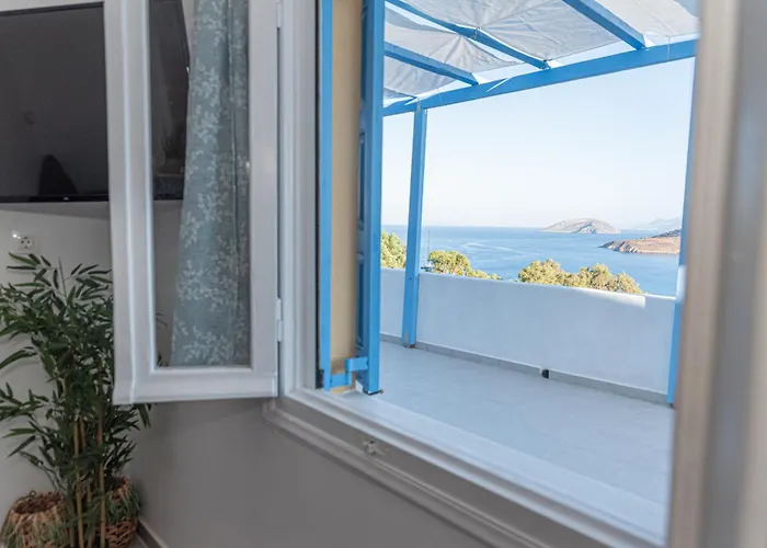 Monopetra View Leros 别墅 Vromolithos