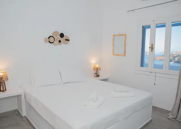 Monopetra View Leros * Vromolithos