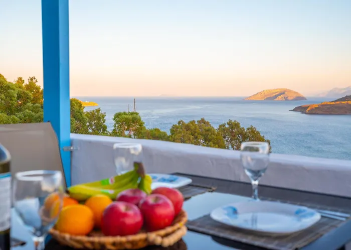 Monopetra View Leros * Vromolithos