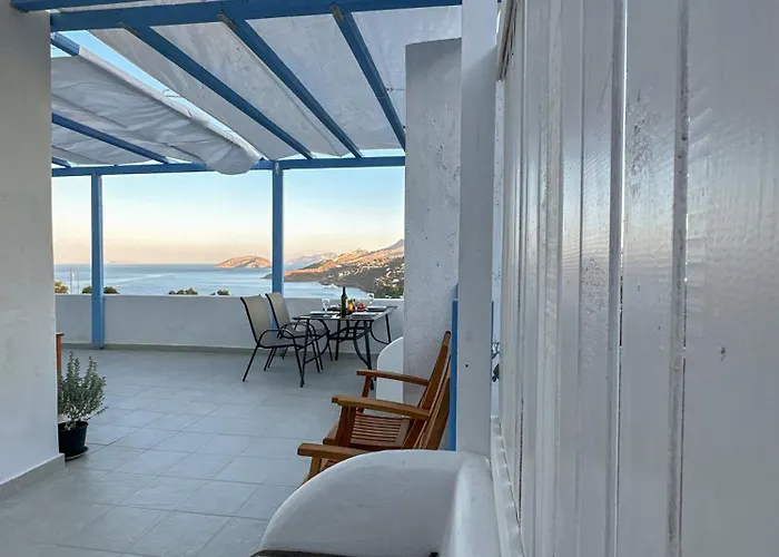 Monopetra View Leros 别墅 Vromolithos